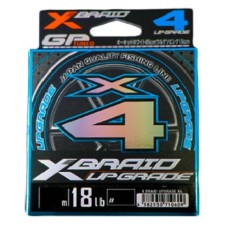 Плетеный шнур YGK X-Braid Upgrade X4 120m №0.6 0.128мм 12lb 5.4 кг